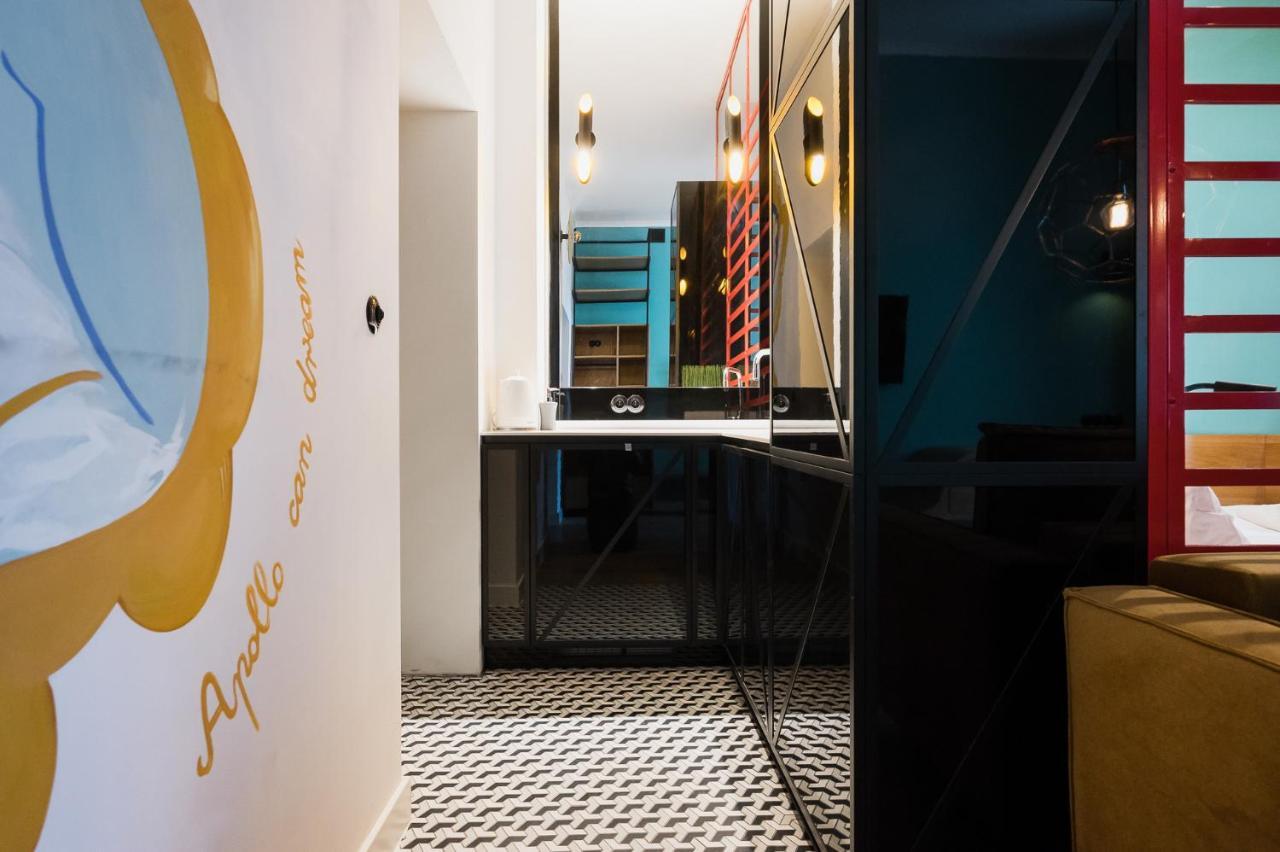 Goldfinger 3-Bed Unique Apartment In The Heart Of Podgorze Cracóvia Exterior foto