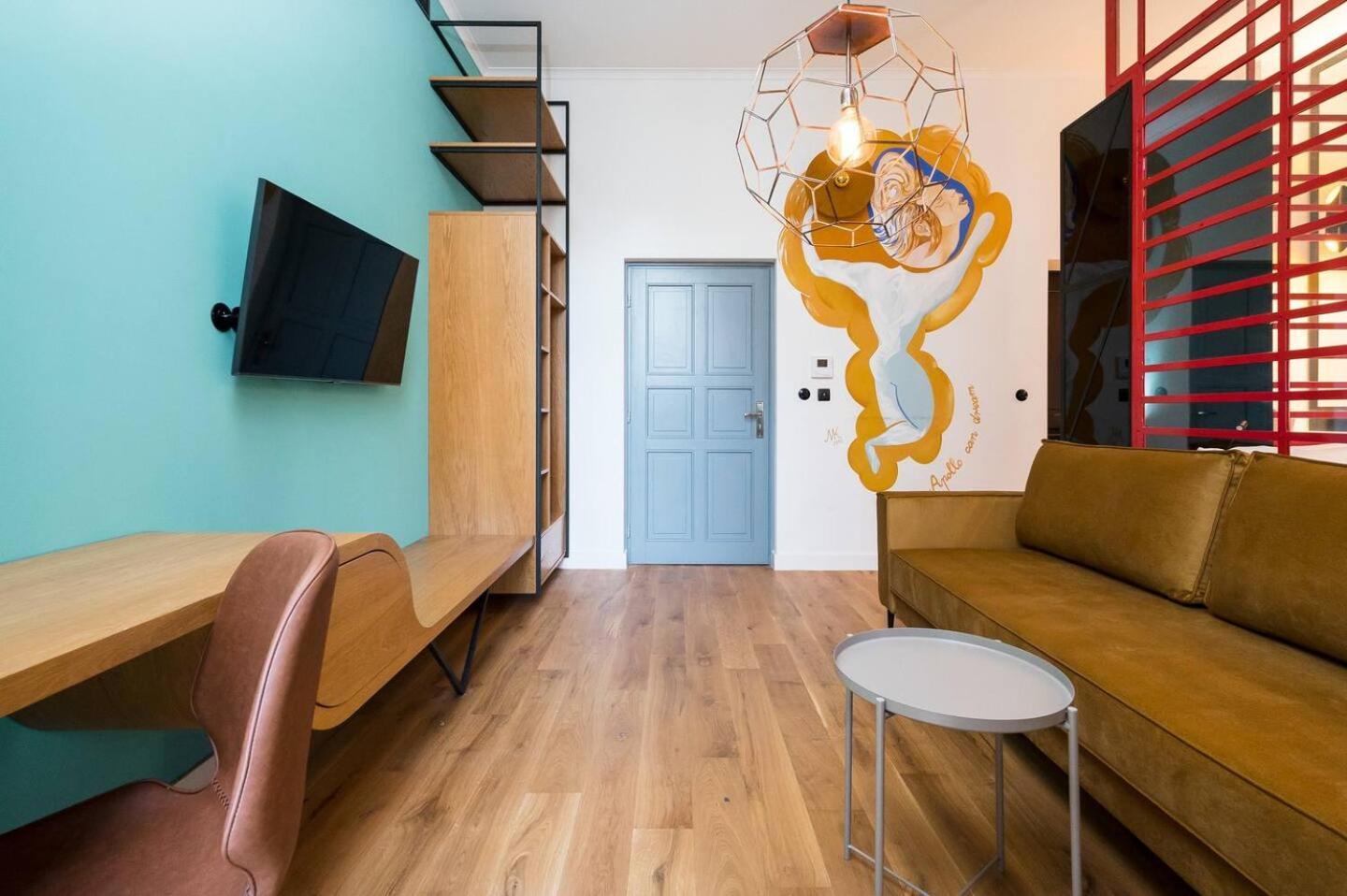 Goldfinger 3-Bed Unique Apartment In The Heart Of Podgorze Cracóvia Exterior foto